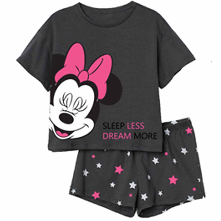 Picture of DISMF52048208U- MINNIE COTTON SHORT SLEEVE PYJAMA